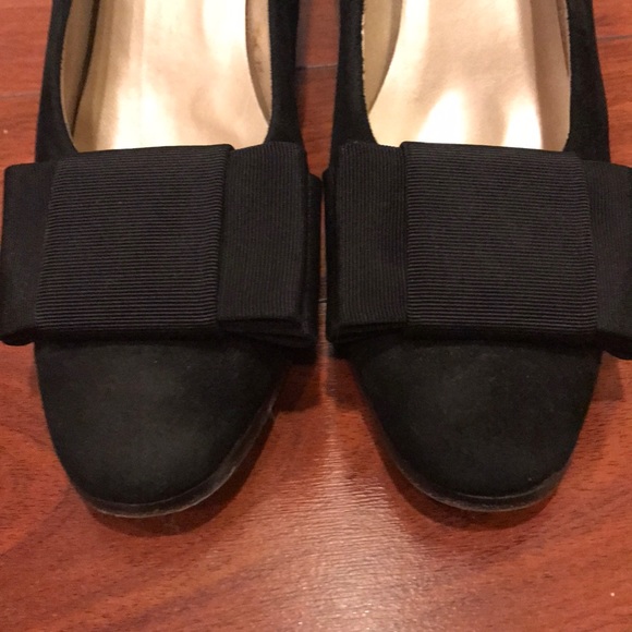 Vaneli black suede pumps - Picture 3 of 7
